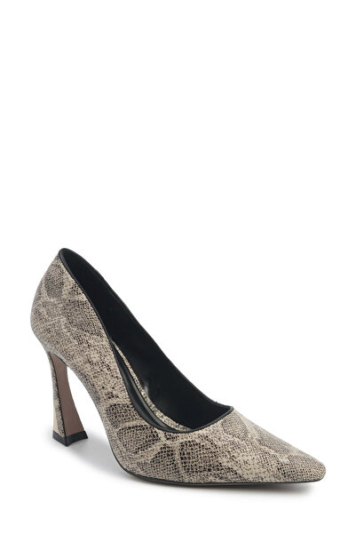 Nine West Diana2 5Pr Beige Women's Heeled Shoes