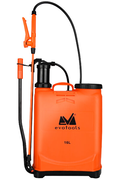 Evotools Pompa de stropit cu capacitate de 16 litri