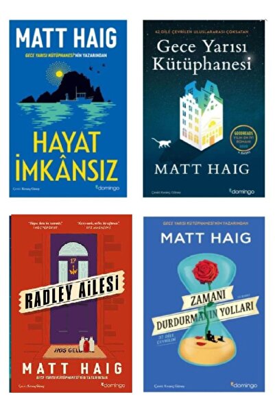 Monokl Yayınları Radley Ailesi, Gece Yarısı Kütüphanesi, Hayat İmkansız, Zama...
