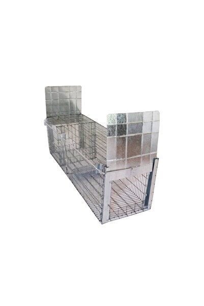 Pest x Defend Capcană animale cu două intrări, 100x30x30 cm (momeală vie)