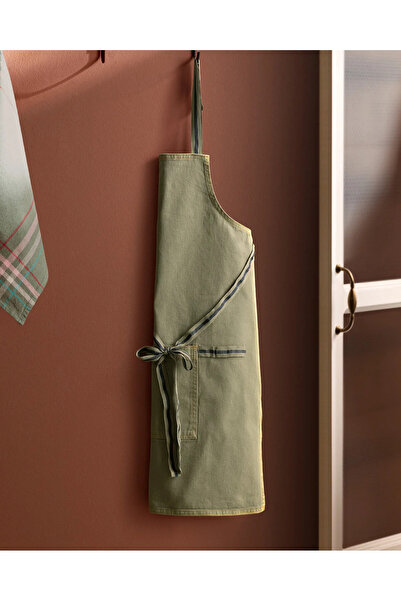 Madame Coco Fiori Kitchen Apron - Green