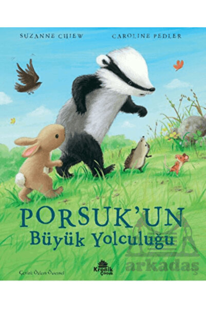 Kronik Kitap Porsuk’Un Büyük Yolculuğu
