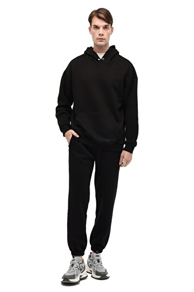 lumberjack Mb Ros 17Hs109 5Pr Black Men's Sweatshirt