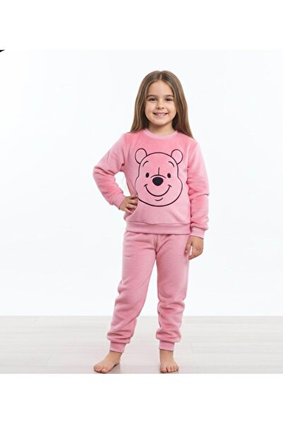 KOKOŞ BEBEK Plush Girl's Suit - 2/8 Years Old - 31569