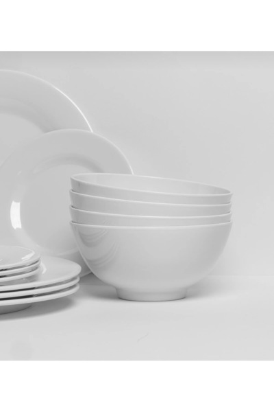 cc bin shihon 12-piece dinnerware set for 4 people. Elevate your table with this elegant and break-resistant melamine dinnerware set.