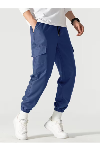 VIKUNYA Men's Premium Quality Cotton Cargo Pants with Side Pockets New Season
