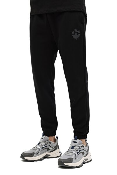 lumberjack ML BORIS 22ID5001 5PR Μαύρο ανδρικό παντελόνι