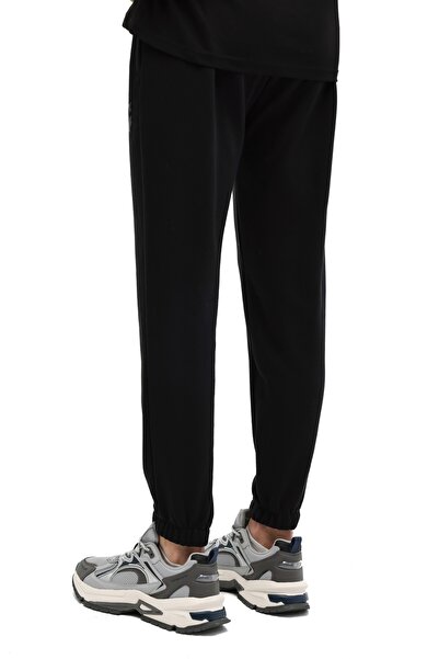 lumberjack ML BORIS 22ID5001 5PR Μαύρο ανδρικό παντελόνι