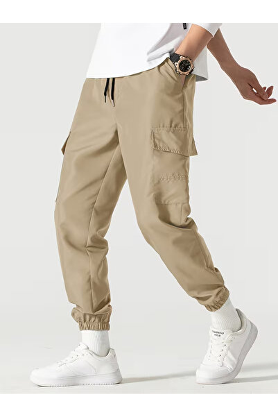 VIKUNYA Men's Premium Quality Cotton Cargo Pants with Side Pockets New Season