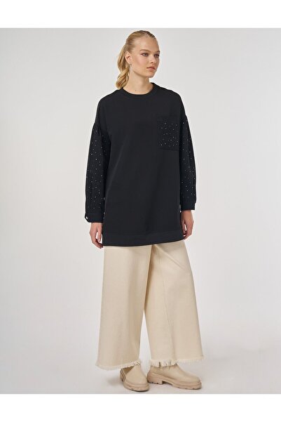 KYR Hotfix Printed Sweatshirt Black