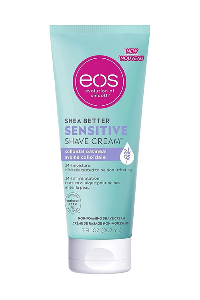 Eos كريم حلاقة بزبدة الشيا للنساء من اي او اس، كريم حلاقة، كريم مرطب للعناية ...
