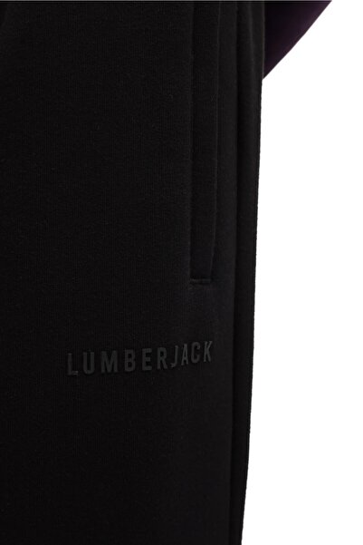 lumberjack Mb Ros 22Hs111 5Pr Black Men's Sweatpants