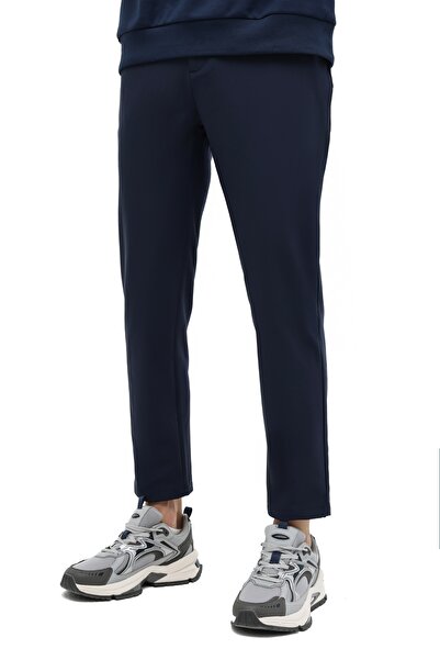 lumberjack بنطلون رجالي ML KRISH 23LJK-110 5PR باللون الأزرق الداكن