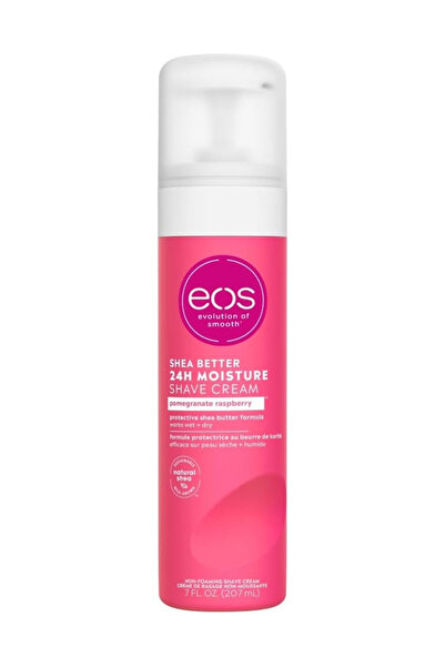 Eos كريم حلاقة Ultra Moisturizing - برائحة الرمان والتوت - 207 مل