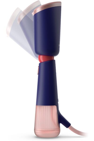 Philips Handheld Steamer 5000 Series - 1400W, 24 g/min, Marine Blue - STH5030/20