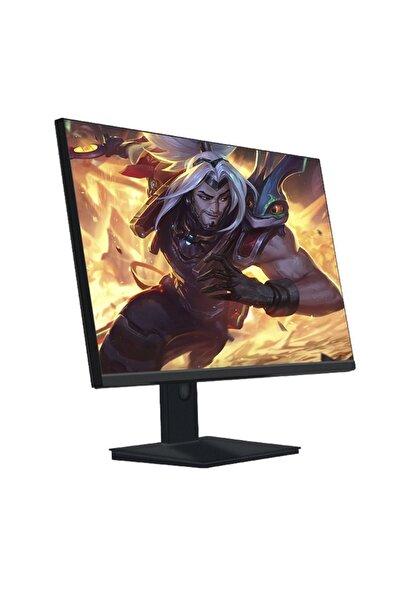 FlashHawk شاشة ألعاب مسطحة IPS مقاس 27 بوصة مع شاشة عالية الدقة بالكامل (1920 × 1080)، ووقت استجابة 1 مللي ثانية