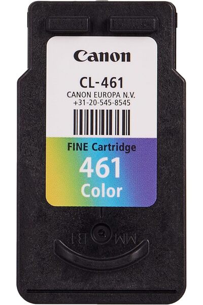 Canon High-Yield Color Ink Cartridge CL-461XL
