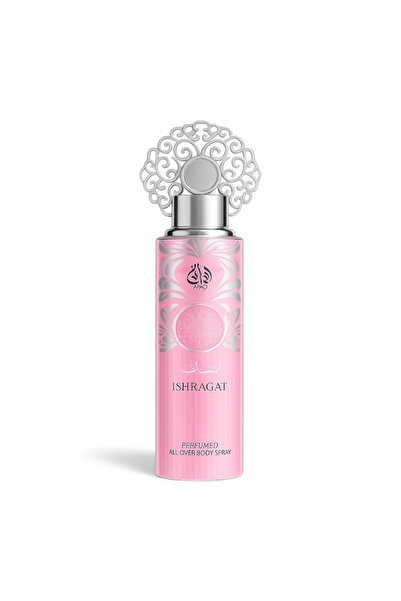Afaq Ishragat by Perfumed Body Spray – 200 ml | Floral Oriental Scent for Women