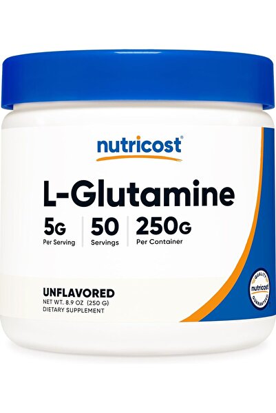 Nutricost L-Glutamine Powder 250 Grams