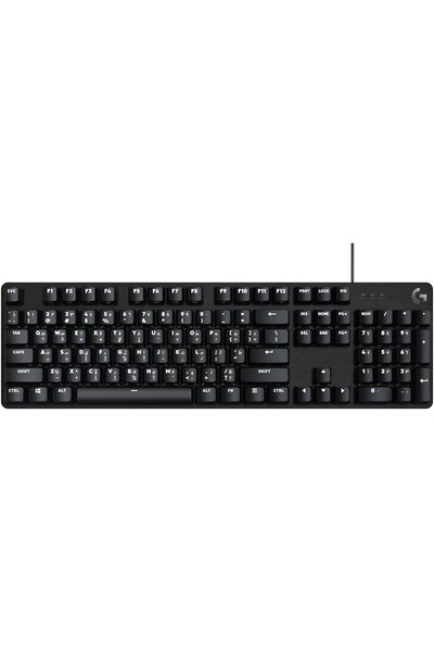 Logitech G Logitech G413 SE Full-Size Mechanical Gaming Keyboard - Black Aluminium