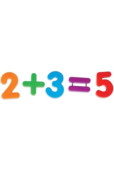Learning Resources Jumbo Magnetic Numbers, 36-Piece Set
