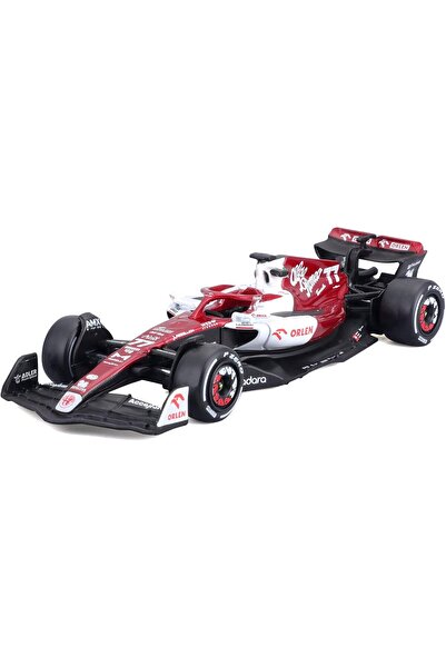 BBURAGO 1:43 Alfa Romeo F1 Team Orlen C42 (2022) Bottas Die-Cast Model