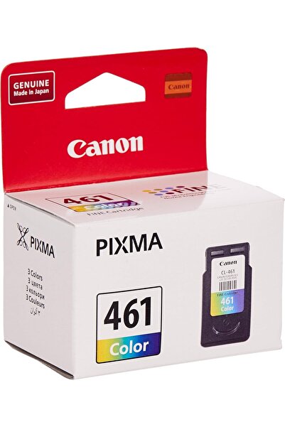 Canon High-Yield Color Ink Cartridge CL-461XL