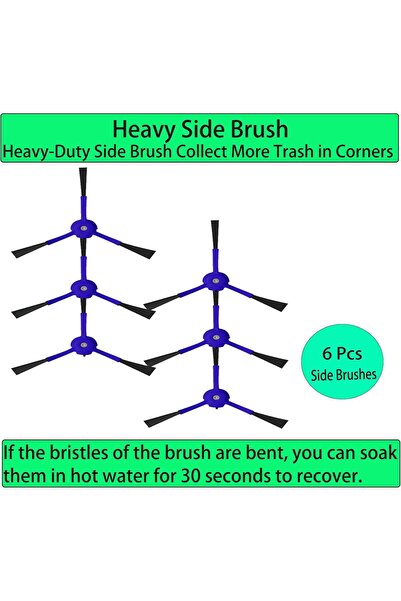 genernic YahuPase Replacement Spare Parts for Eufy RoboVac X8 / X8 Hybrid (13 Pack)