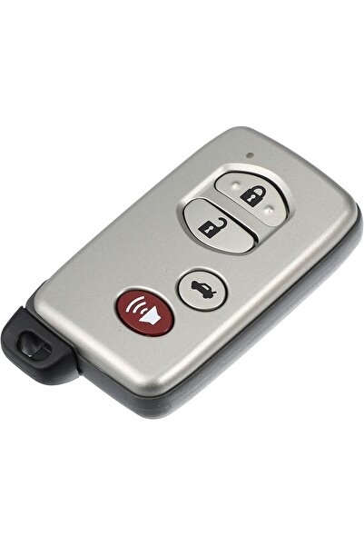 X AUTOHAUX 4-Button Replacement Key Shell for Toyota Avalon, Camry, Corolla, Prius, Rav4