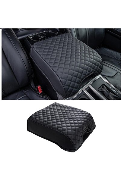 genernic غطاء مسند ذراع من الجلد الصناعي من JDMCAR لسيارات فورد F150/F250/F35...