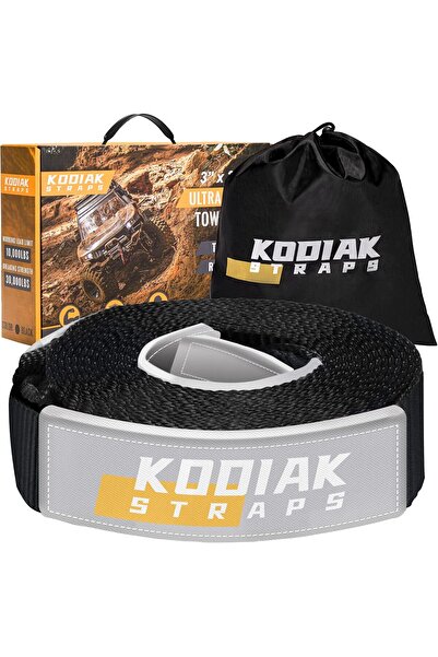 genernic أحزمة سحب كودياك - 3 بوصات × 30 قدمًا - شديدة التحمل، قوة تحمل 35000...