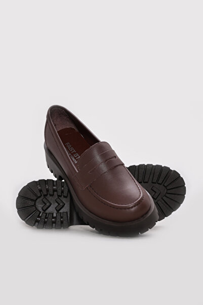 FAST STEP Genuine Leather Women's Casual Shoes 581ZA2482