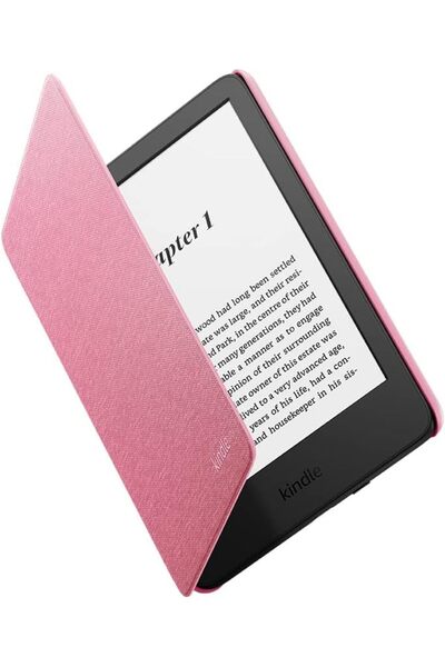 Amazon Kindle Case, Thin and Lightweight, Foldable Protective Cover - Fabric