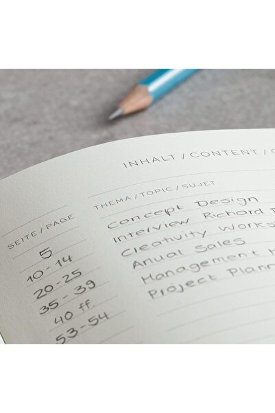 Leuchtturm1917 Lighthouse A5 Squared Notebook, Hardcover