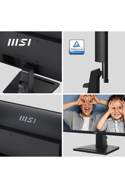 MSI PRO MP251 24.5" FHD IPS Monitor, 100Hz, Built-in Speakers, HDMI & VGA