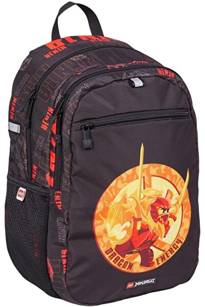 LEGO Ninjago Expandable Dragon Energy Kids Backpack (Model 20222-2502)