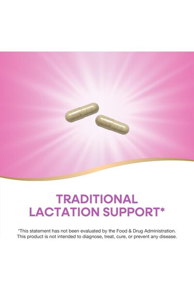 Nature's Way Fenugreek Seed, Traditional Lactation Supplement, 320 Vegan Capsules