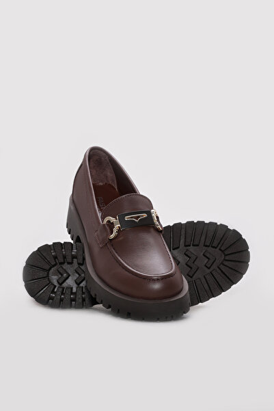 FAST STEP Genuine Leather Women's Casual Shoes 581ZA2855