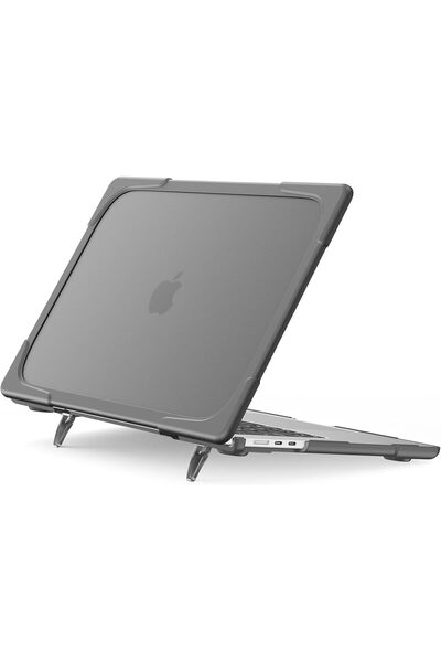EXCEFORE Hard Shell Case for MacBook Air 15-inch (A3114/A2941) - Grey