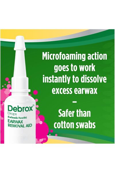 genernic Debrox Earwax Removal Drops, 0.5 oz