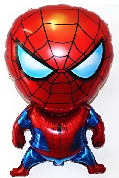 telaşe memuru Spiderman Foil Balloon 75 Cm- Spiderman Birthday Concept Party ...