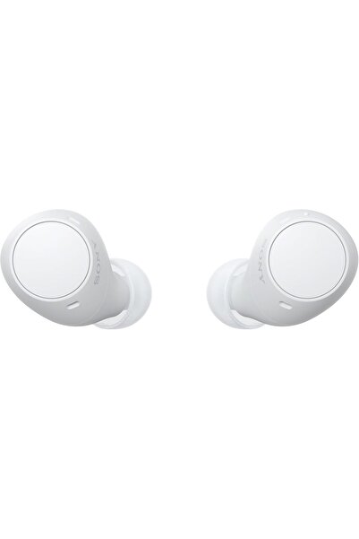 Sony WF-C510 Truly Wireless Earbuds, 22h Battery, IPX4, White