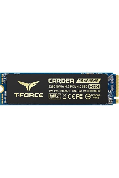 genernic TEAMGROUP Team T-Force Cardea Zero Z440 - 1TB NVMe PCIe 3.0 x4 SSD