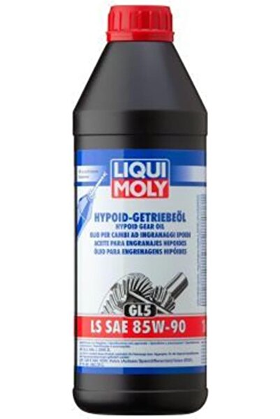 Liqui Moly زيت تروس هيبويد (GL5) LS SAE 85W-90، 1 لتر