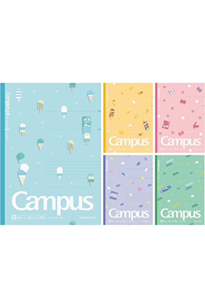 KOKUYO دفتر ملاحظات الحرم الجامعي، مسطر بنقاط 6 مم، شبه B5، 30 ورقة (60 صفحة)...