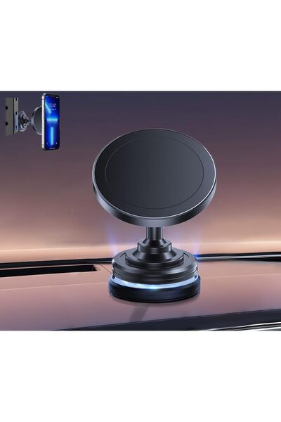 NALACAL Multi-Functional MagSafe Magnetic Car Mount Phone Holder (Fits iPhone 15 & MagSafe Cases)