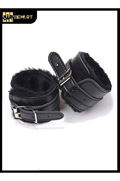 Wemart سوار معصم من الجلد الصناعي البسيط العادي