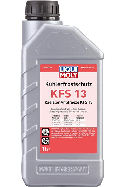 Liqui Moly RADIATOR ANTIFREEZE KFS13, 21139