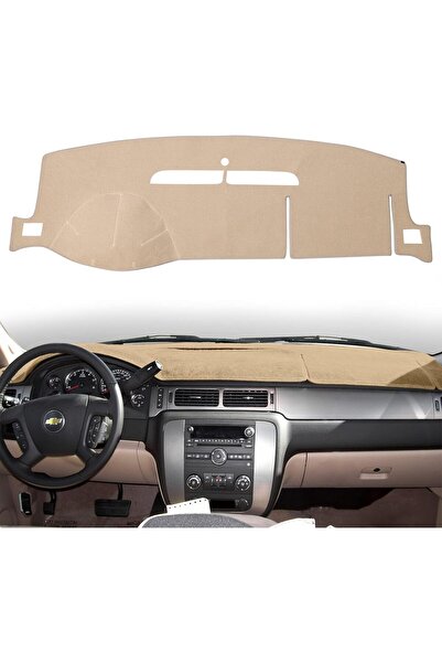 genernic HanLanKa Dashboard Cover Dash Mat Compatible with 2007-2014 Chevy Tahoe/Suburban, 2007-13 Avalanche/