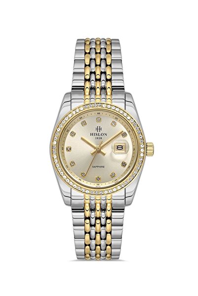 Hislon Ql145T-07Sg Women Wrist Watch